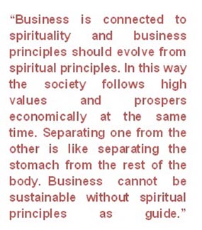 spirituality business